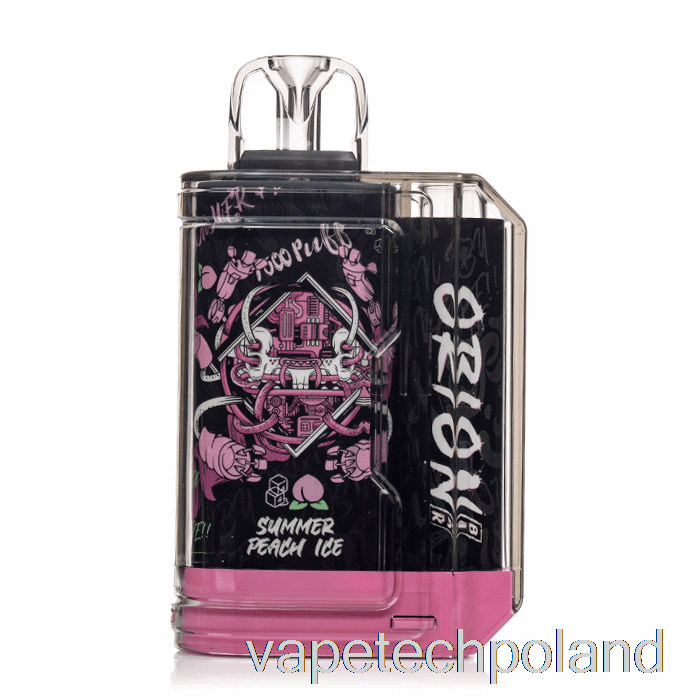 Vape Polska Lost Vape Orion Bar 7500 Jednorazowy Letni Brzoskwiniowy Lód